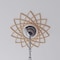 Ekena Millwork Eleanor Wood Fretwork Pierced Ceiling Medallion, Alder, 38"OD x 14 5/8"ID x 3/8"T CMWP38X38X0375EAAL - alternate 6